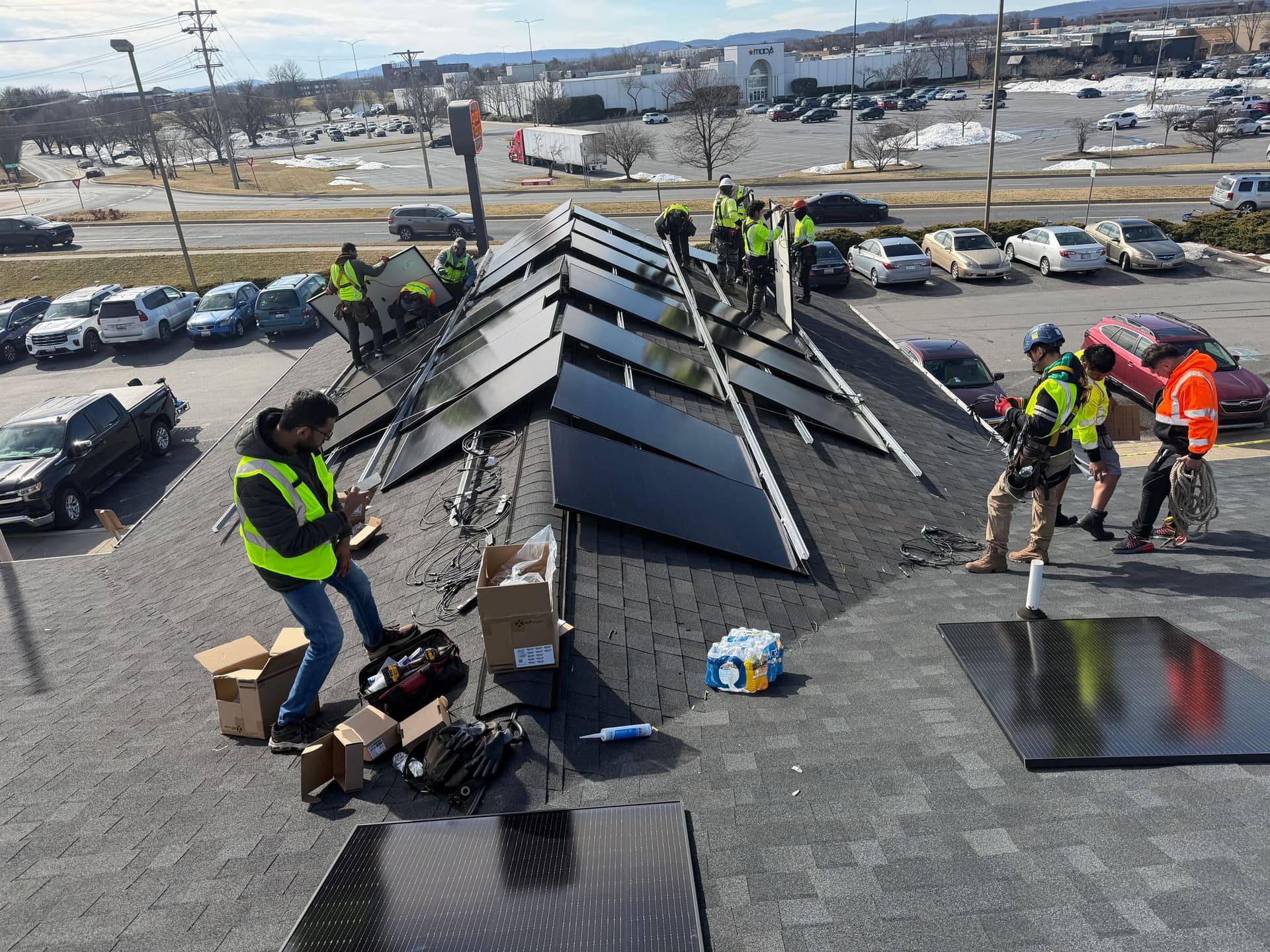 Solar Panel Array